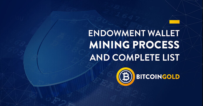 endowment-mining-wallet