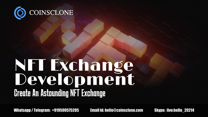 NFT exchange development