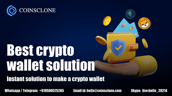 Best crypto wallet solution