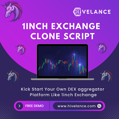 1inch Exchange Clone Script