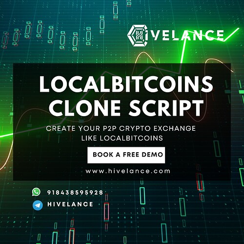 LocalBitcoins clone