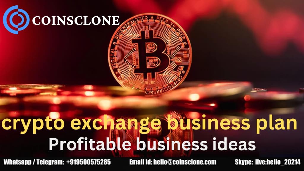 crypto exchange business plan