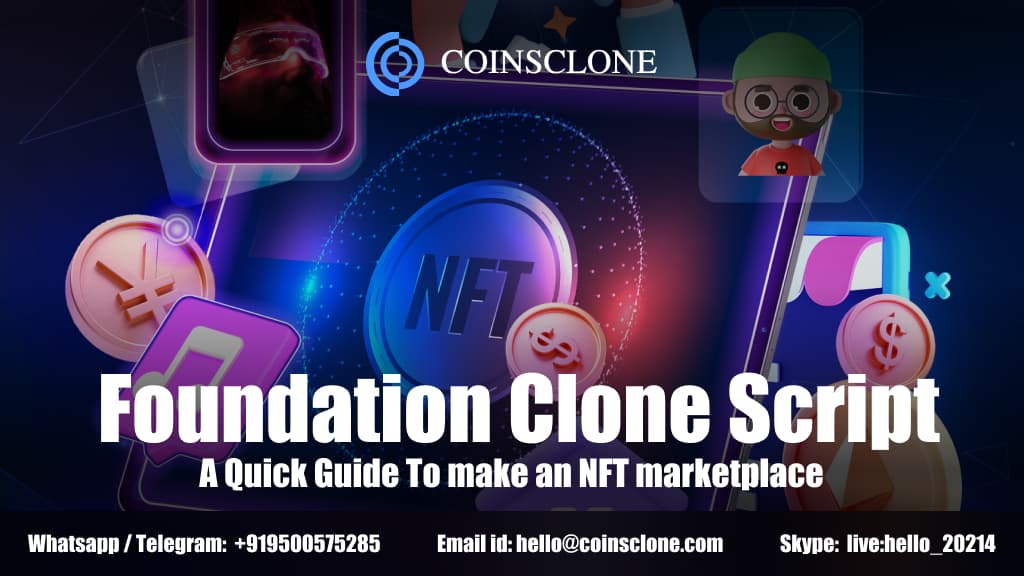 Foundation Clone Script