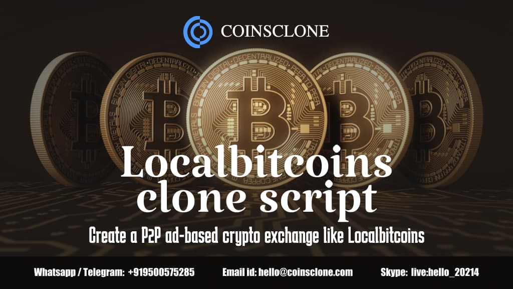 Localbitcoins clone script