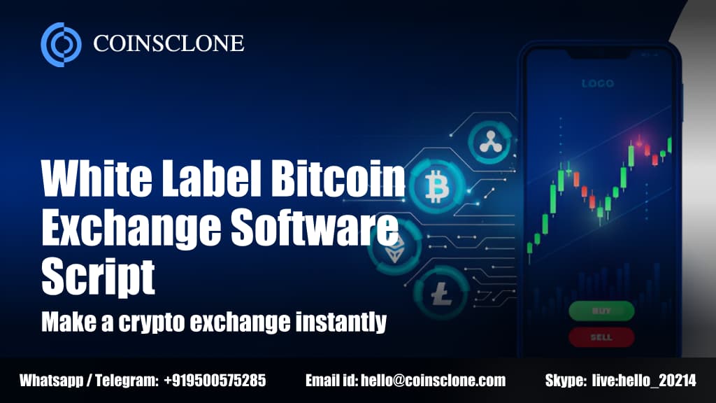 White label bitcoin exchange software script